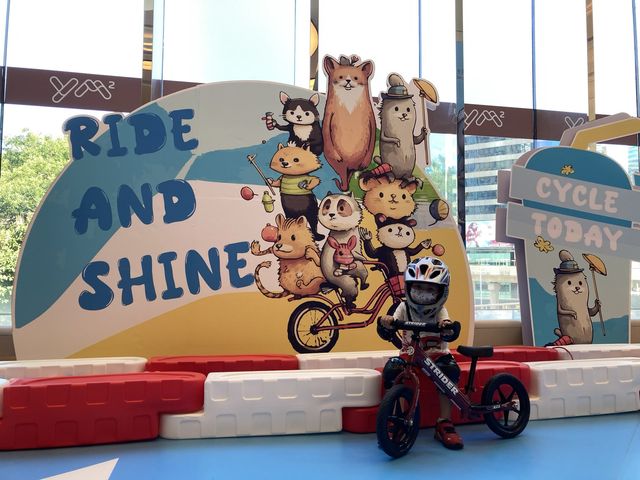 《☀️YM²裕民坊 ～暢遊仲夏平衡車🚲》