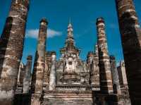 วัดมหาธาตุ อุทยานประวัติศาสตร์สุโขทัย