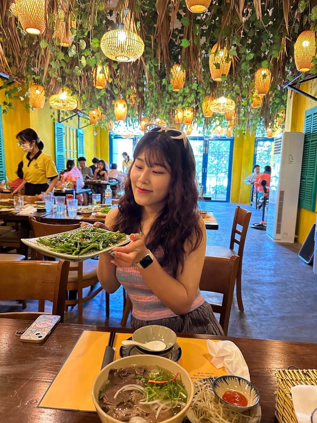 다낭 시내 기준, 맛집 엄선 TOP3🍯