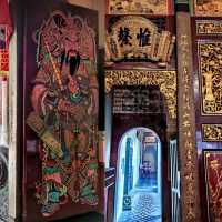 Historical temple on Lebuh King, George Town.