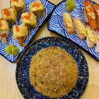 【屋邨內嘅抵食日式料理.芝士炸蝦卷🍣】 
