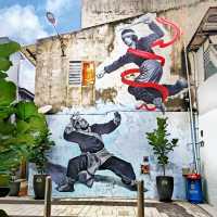Exploring the Cultural Walk in Muar
