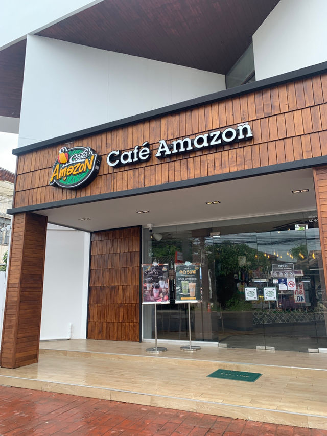 Café Amazon สาขา อัมพวา 