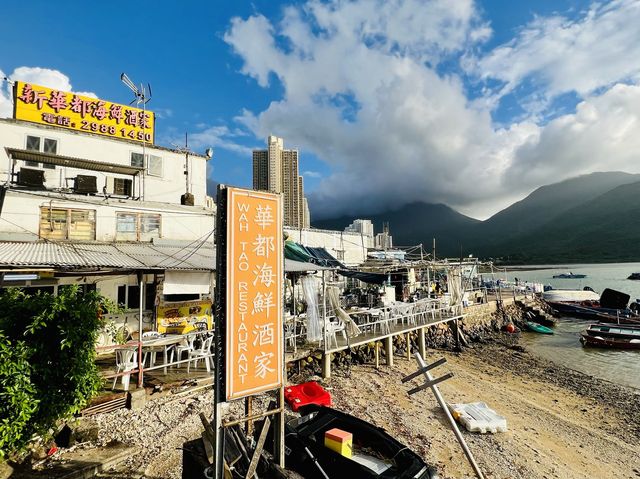 遠離鬧市的海鮮天堂😇 遠離鬧市的海鮮天堂😇