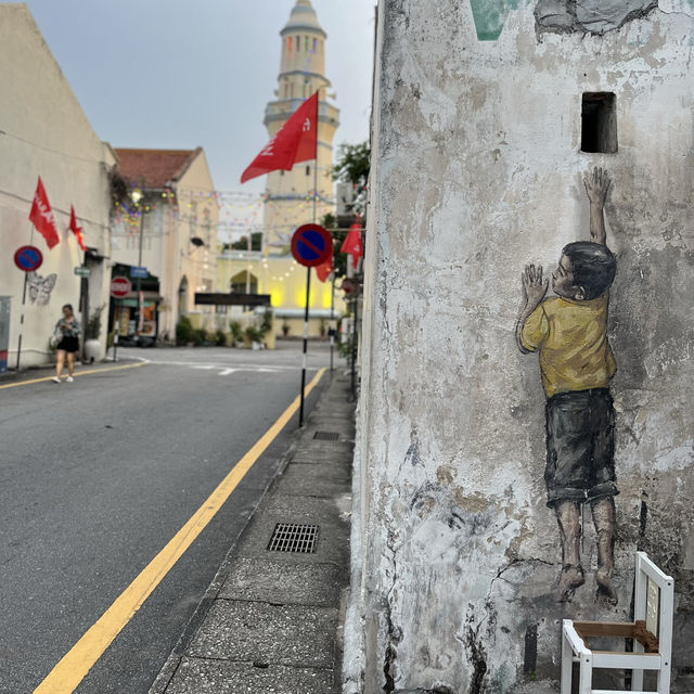 Penang Murals