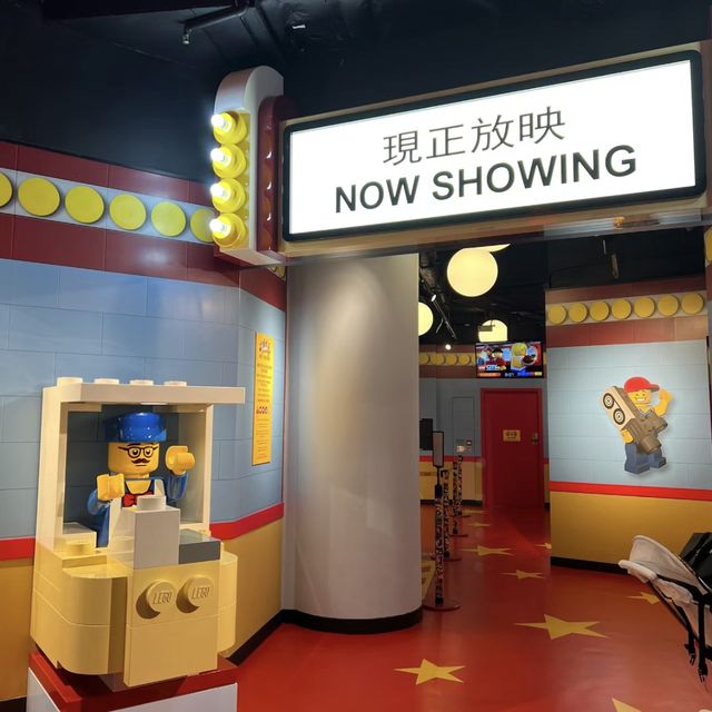🌈超級室內遊樂場-Legoland 