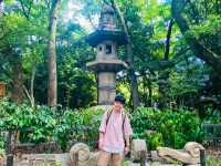 ศาลเจ้าอัตสึตะ 熱田神宮⛩️🌲🍀
