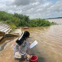 วัดปากแซง ดินแดนสองฝั่งโขง มิตรภาพไทย-ลาว