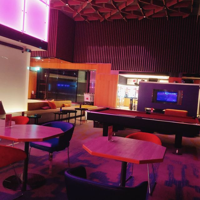 台北｜🥃🍺浪漫約會好去處❤️🧡W XYZ(SM) Bar WXYZ酒吧 💛💜 Aloft Taipei Beitou 台北北投雅樂軒酒店