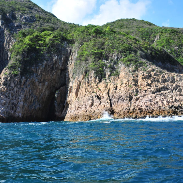 香港🇭🇰 ｜世外桃源的香港地質公園 🪨 - 果洲群島 🏝️