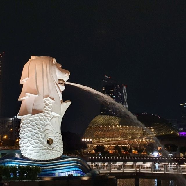 Merlion Park