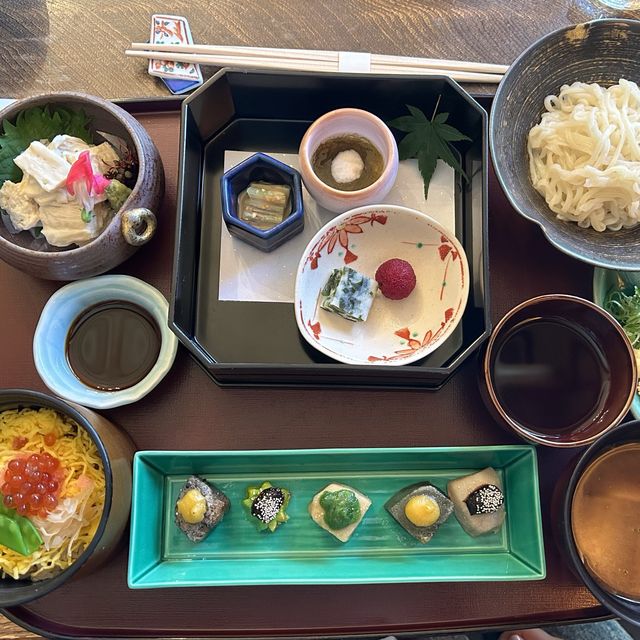 京都必吃 ♥️ 懷石料理 京料理 / 花咲 萬治郎