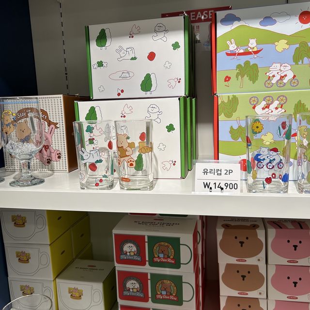 아기자기한 경주월드 소품샵 ♥️