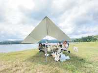 อ่างเก็บน้ำห้วยจันลา แคมปิ้งอุบล 🏕️