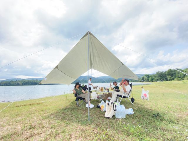 อ่างเก็บน้ำห้วยจันลา แคมปิ้งอุบล 🏕️