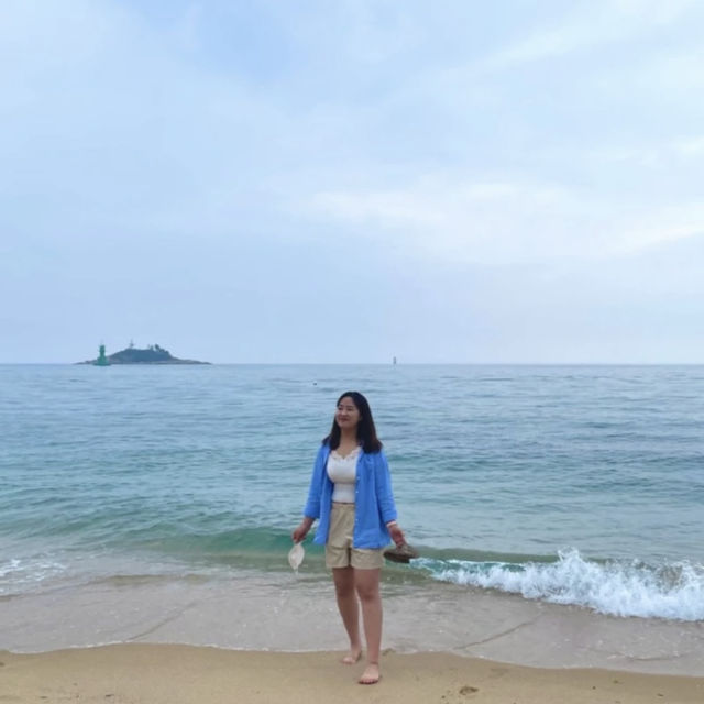 속초 산책하기 좋은 외옹치 바다향기로 🌳