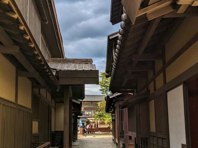 【銭形平次の家】Traditional japanese house