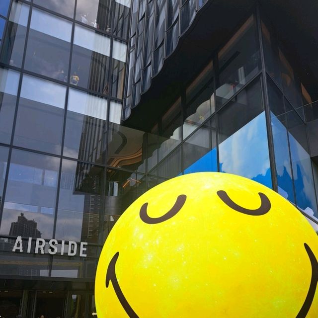 ✨啟德全新大型購物商場AIRSIDE💕吃喝玩樂的新地方😆