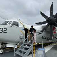 Visit to USS Midway Museums, San Diego