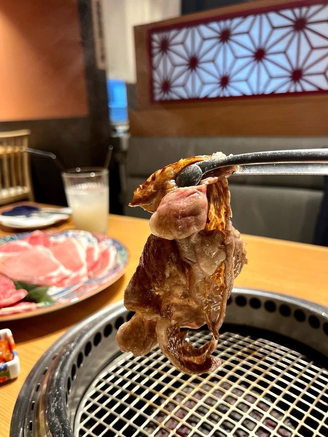 日本過江龍和牛燒肉店❤️