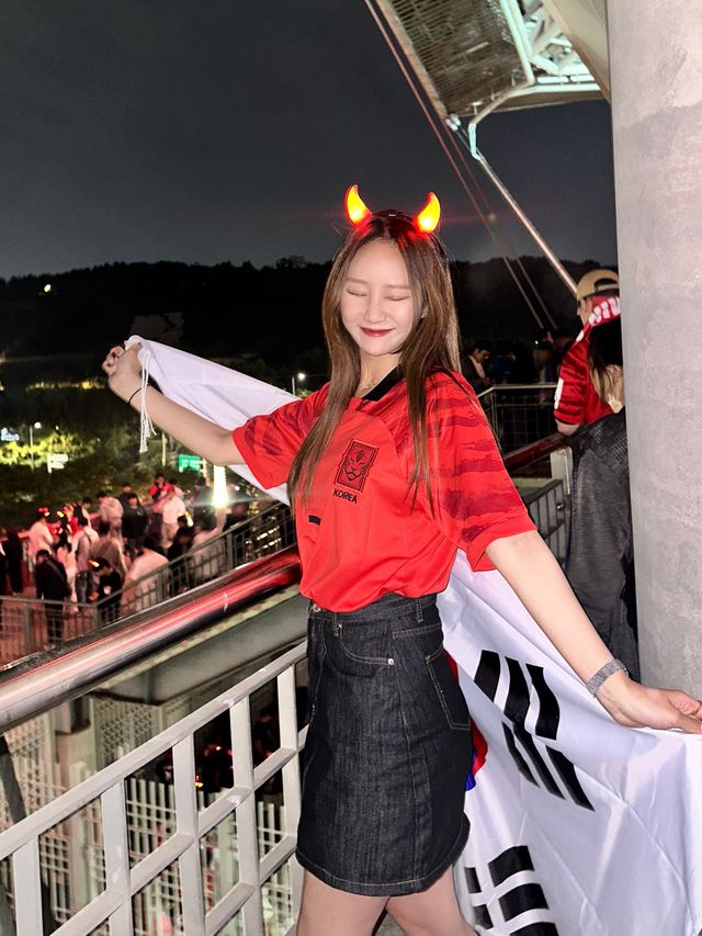 국대 축구는 서울월드컵경기장 ⚽️🇰🇷