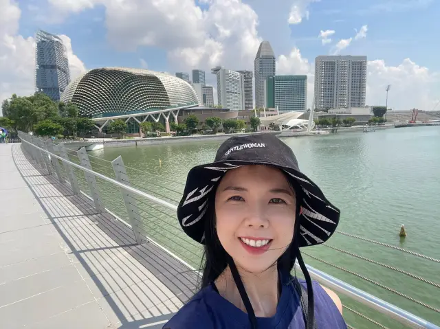 🇸🇬  Jubilee Bridge 🏃🏻‍♀️