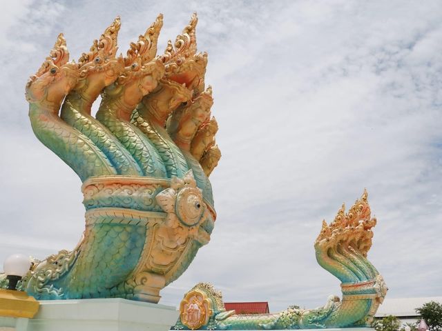 มาไหว้ มหาเจดีย์เกตุแก้วจุฬามณีอาสนสุขมหาวิหาร