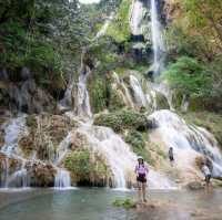 น้ำตกเอราวัณ...กาญจนบุรี