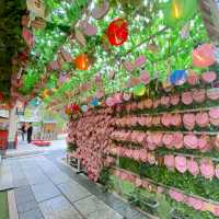 大阪駅近！恋愛！恋人！パワースポット！露天神社（つゆのてんじんしゃ）通称:お初天神