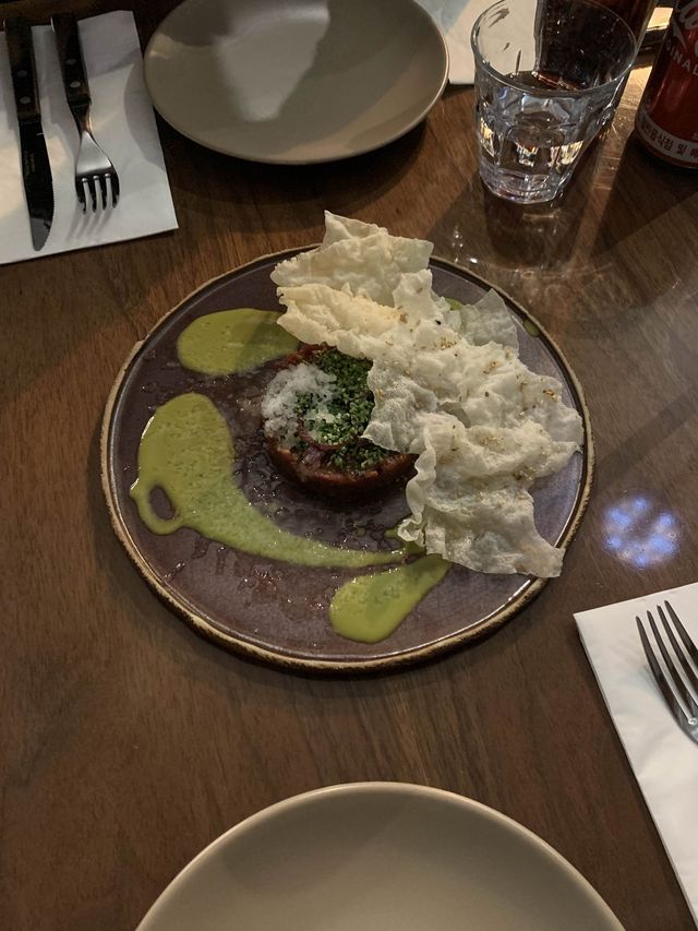 남산타워뷰 해방촌 분위기 맛집👩🏻‍🍳