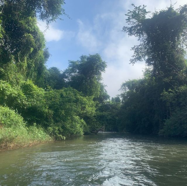 Let’s explore Luang Namtha - kayaking - Namha