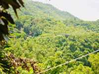 Ziplining in Loboc Town