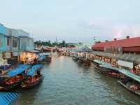 พาเที่ยววัดอัมพวัน ตลาดอัมพวา จ.สมุทรสงคราม