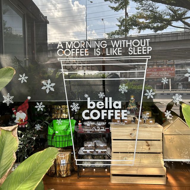 🎄คริสมาสต์นี้ต้องแวะ Bella Coffee