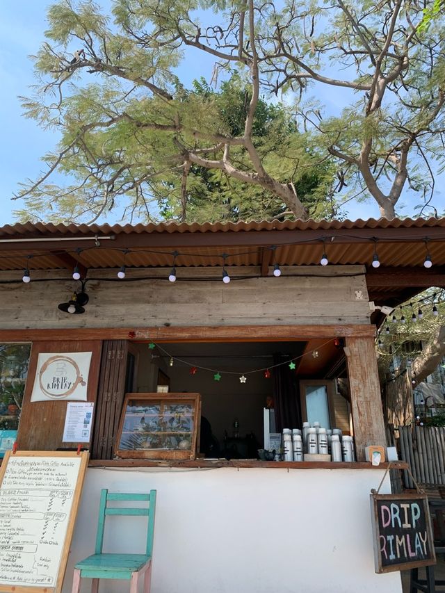 ย้อนเวลาไปคาเฟ่หัวหิน☕️