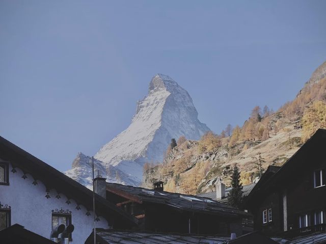 Discover Amazing Matterhorn Moutain 