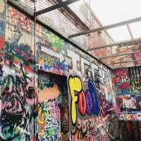 澳洲🇦🇺雪梨大學🎨 Graffiti Tunl 塗鴉隧道