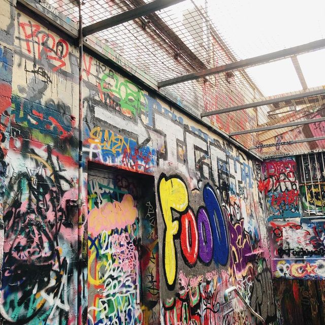 澳洲🇦🇺雪梨大學🎨 Graffiti Tunl 塗鴉隧道
