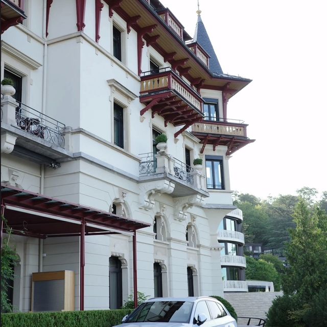 蘇黎世百年五星級酒店，多元化餐廳