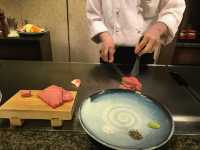 神戶飲食介紹 – 頂級的神戶牛鐵板燒晚餐