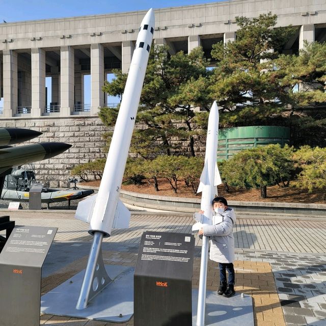 우리나라의 평화를 기원하며 들러본 전쟁기념관🕊