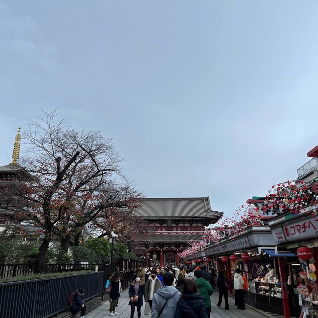 Kaminarimon, the Place MUST visit in Tokyo