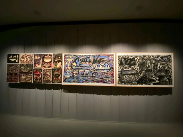 The famous Hong Kong Museum of Art