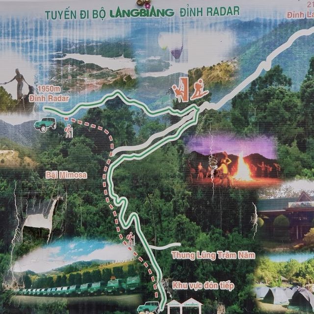 Mountain of Dalat