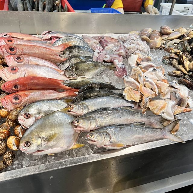 海鮮放題大滿足