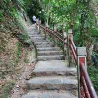 〈五峰旗瀑布〉蘭陽十景，宜蘭著名景點，越爬越涼快‼️