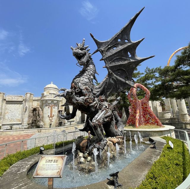 스릴과 테마를 동시에 갖춘 경북권 최대의 테마파크, 경주월드🎢