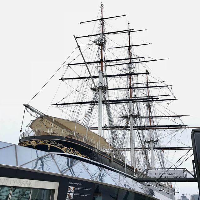 Cutty Sark - London, UK