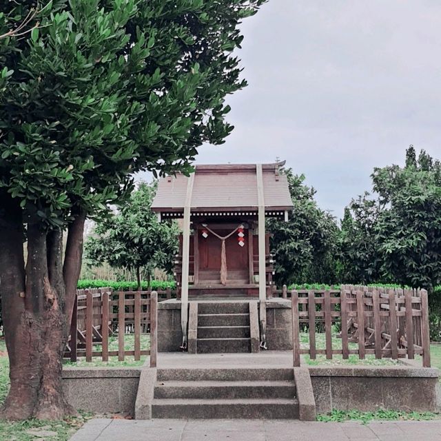 花蓮港周邊隱藏日式神社