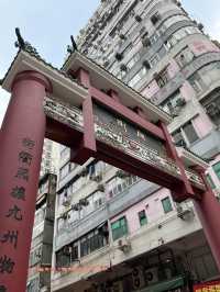 擁有香港平民夜總會之稱嘅廟街
